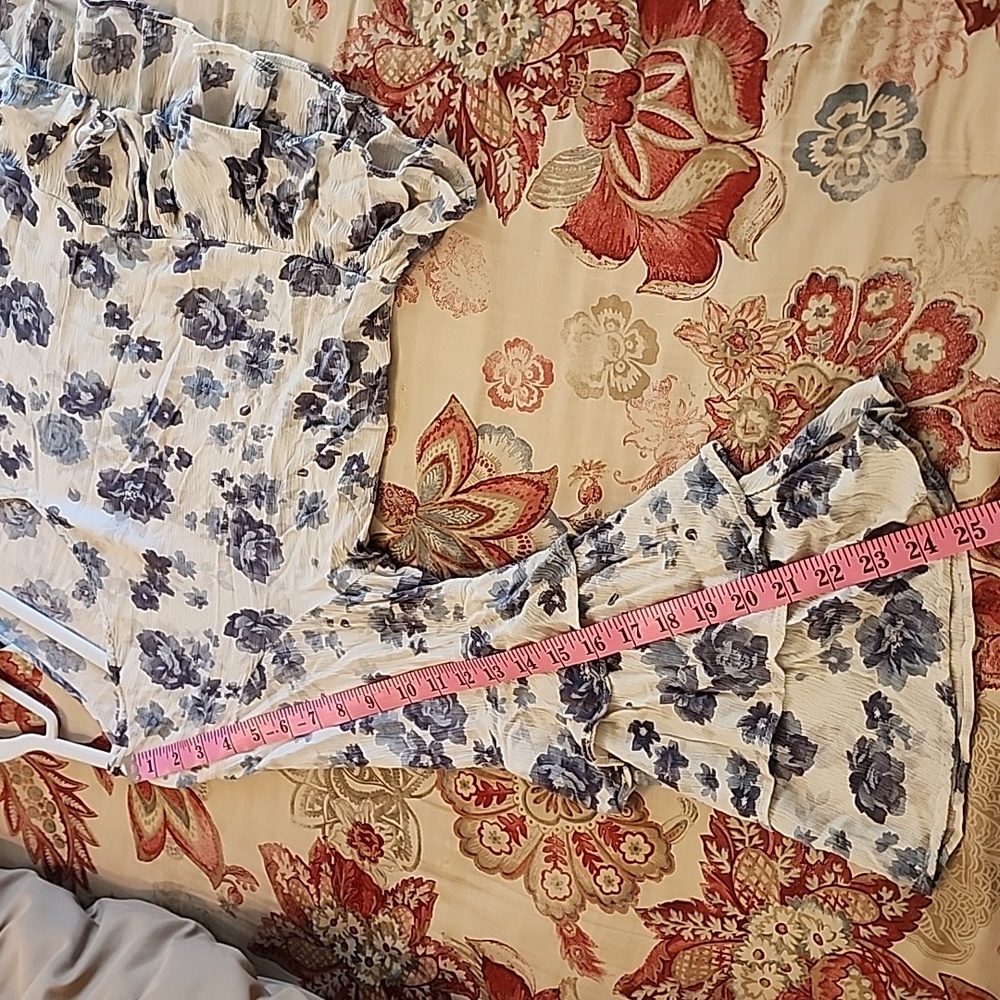American Eagle Boho Crop Top - Picture 8 of 9